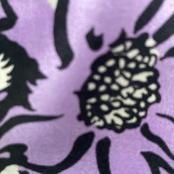 Vintage HONEY silk scarf - Picture 6 of 14